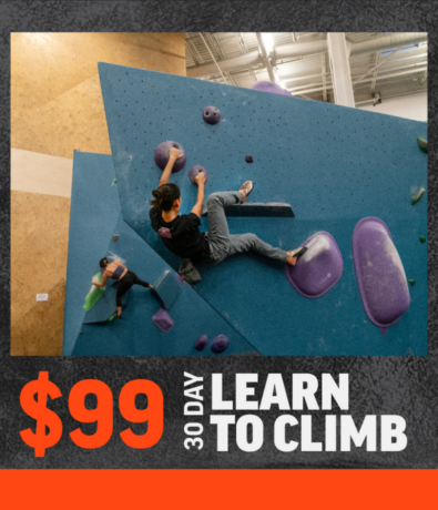 $99 30 day learn to climb