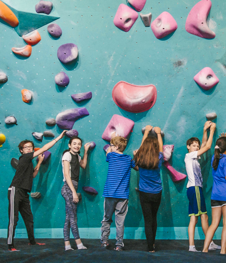 Explore Our Camps for Youth of All Ages - Bouldering Project