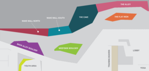 Wall Map Brooklyn