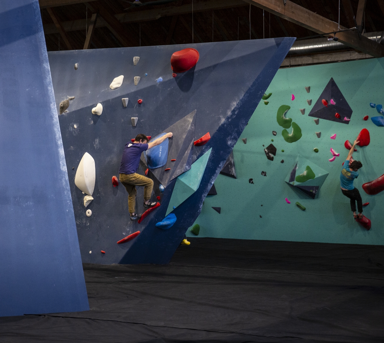 Seattle Climbing, Yoga, and Fitness Bouldering Project