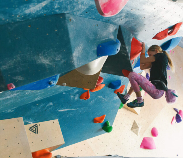 Competitive and recreational climbing teams in DC