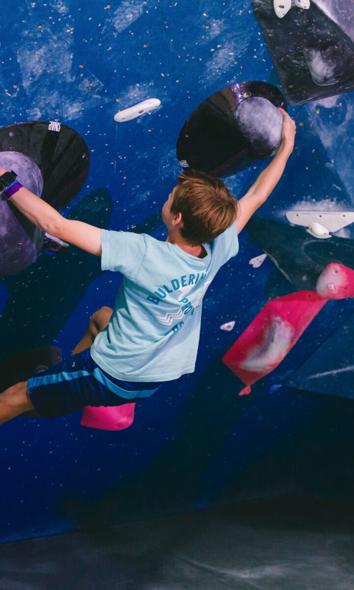Youth climbing team dc