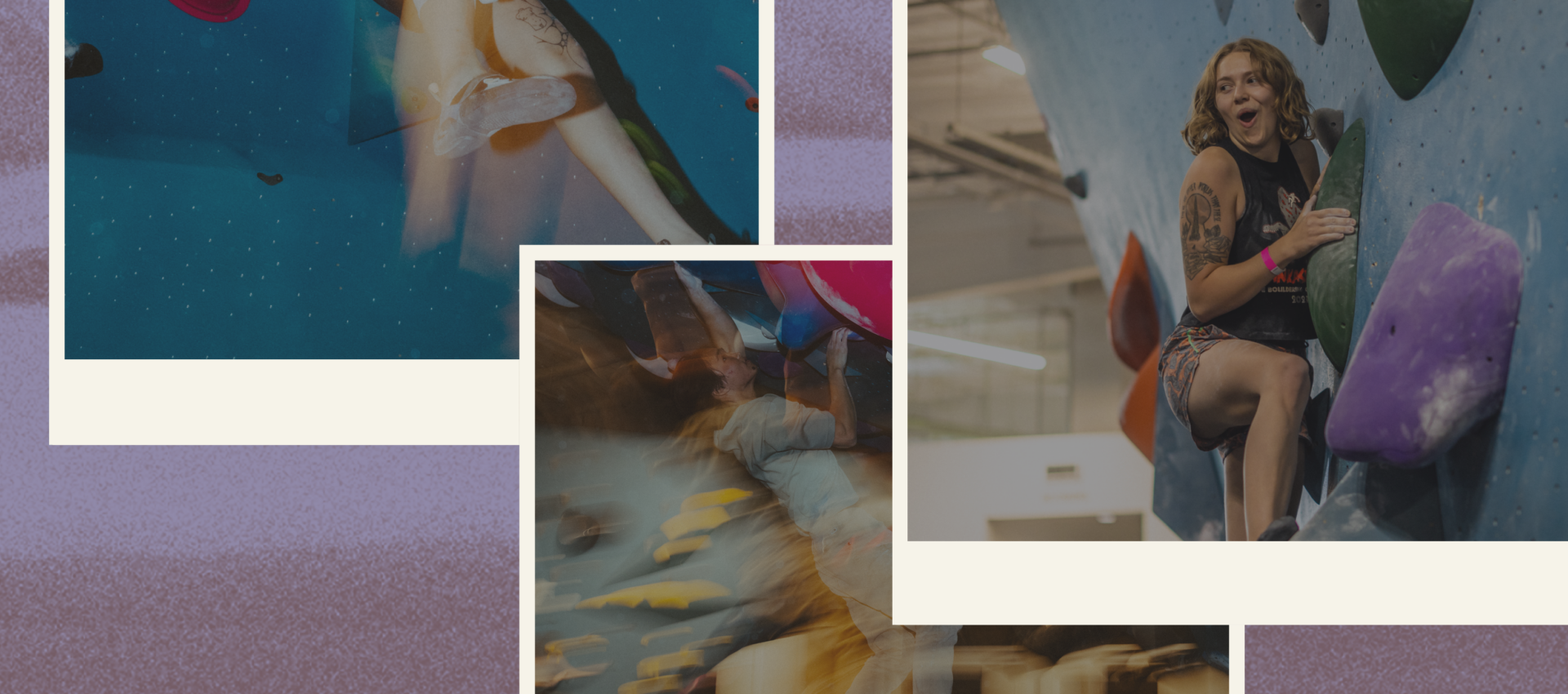 Climbing at Bouldering Project