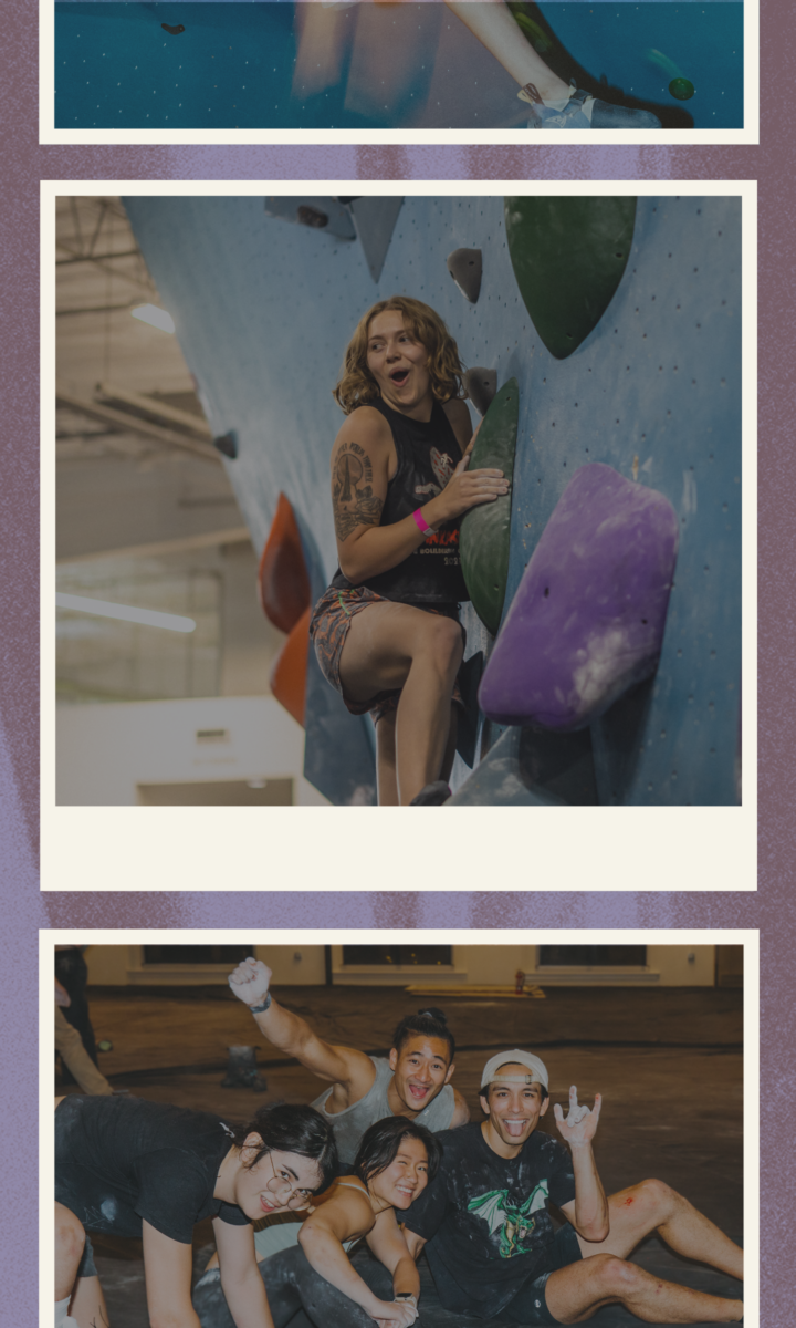 Climbing and community at Bouldering Project