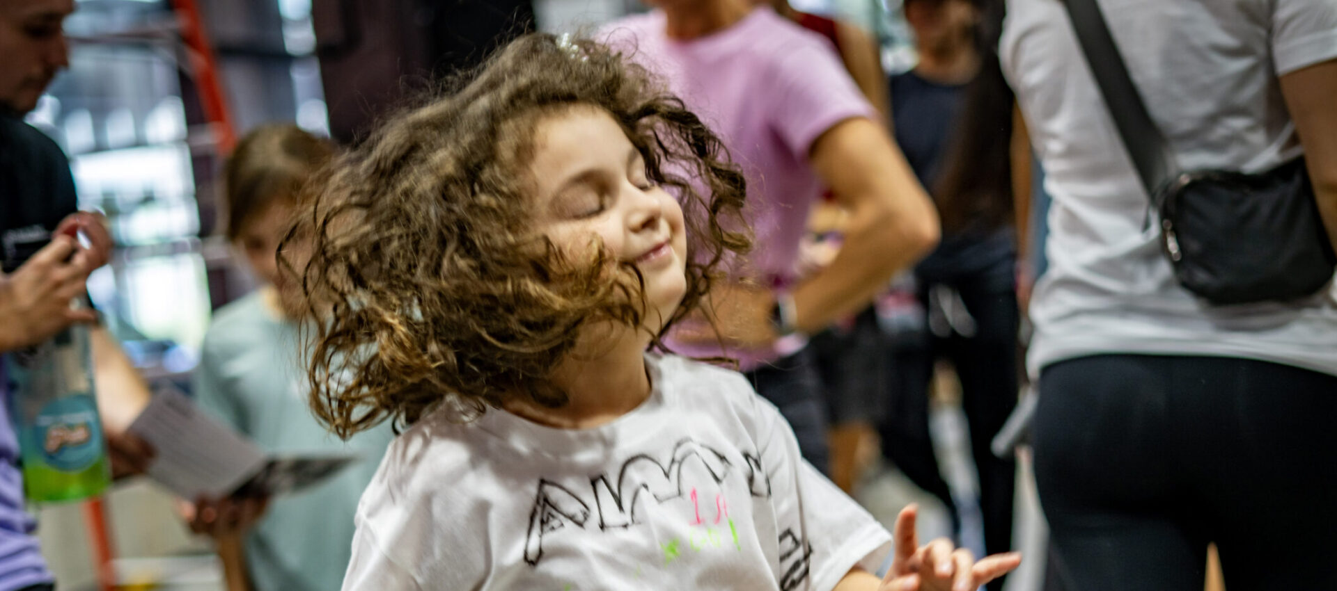 Kids birthday party at DC Bouldering Project