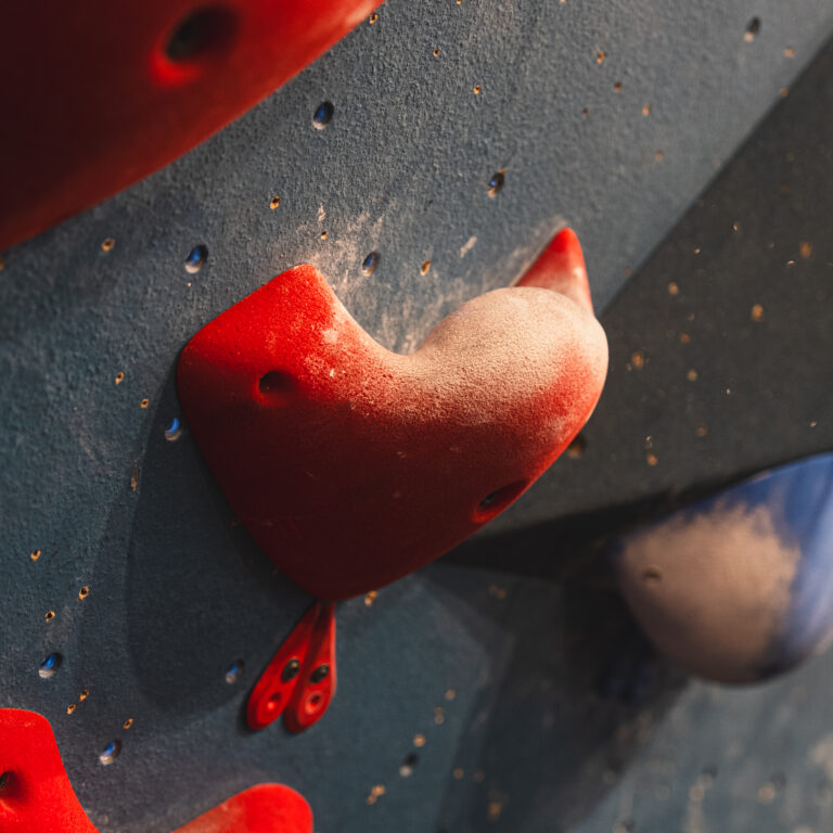 Guide to Types of Rock Wall Climbing Holds | Bouldering Project