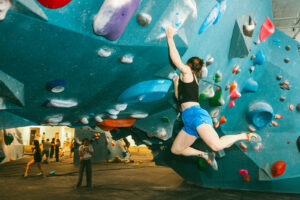Guide to Types of Rock Wall Climbing Holds | Bouldering Project