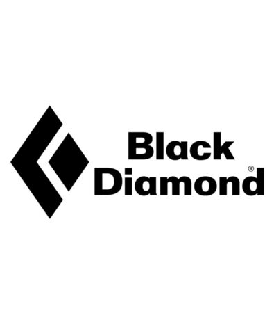 Black Diamond logo featuring a black geometric diamond shape to the left and the words Black Diamond in bold black letters on the right, all on a white background—perfect for representing the Seattle climbing competition.